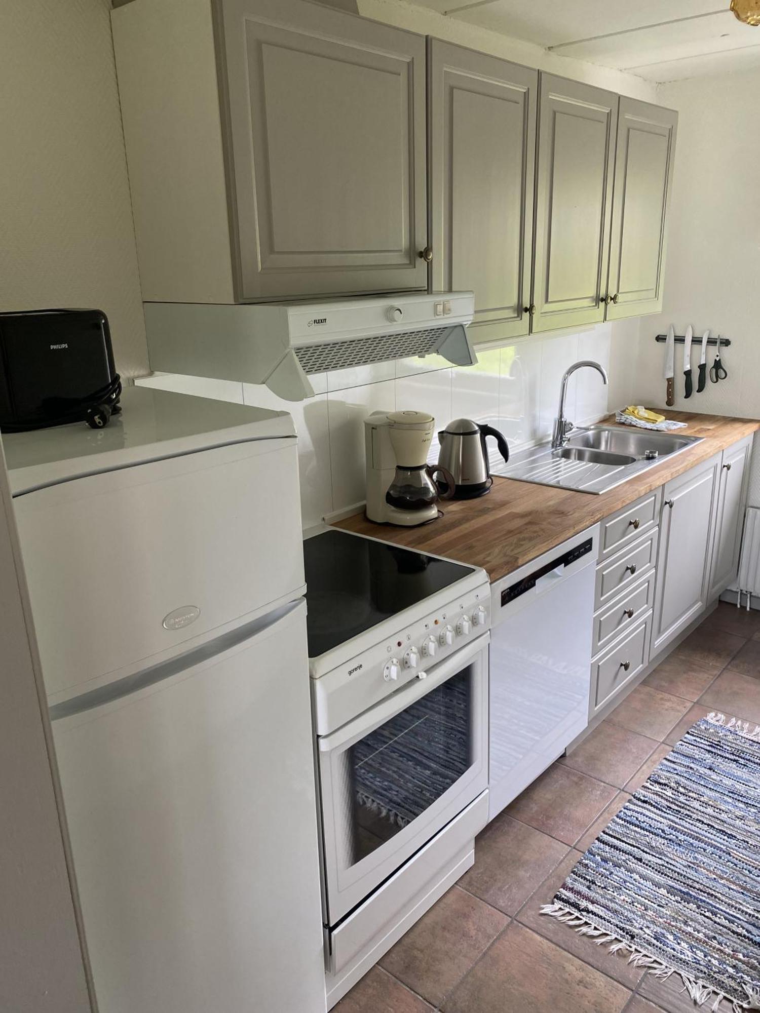 Skarslia Apartment Skarsgård Kültér fotó